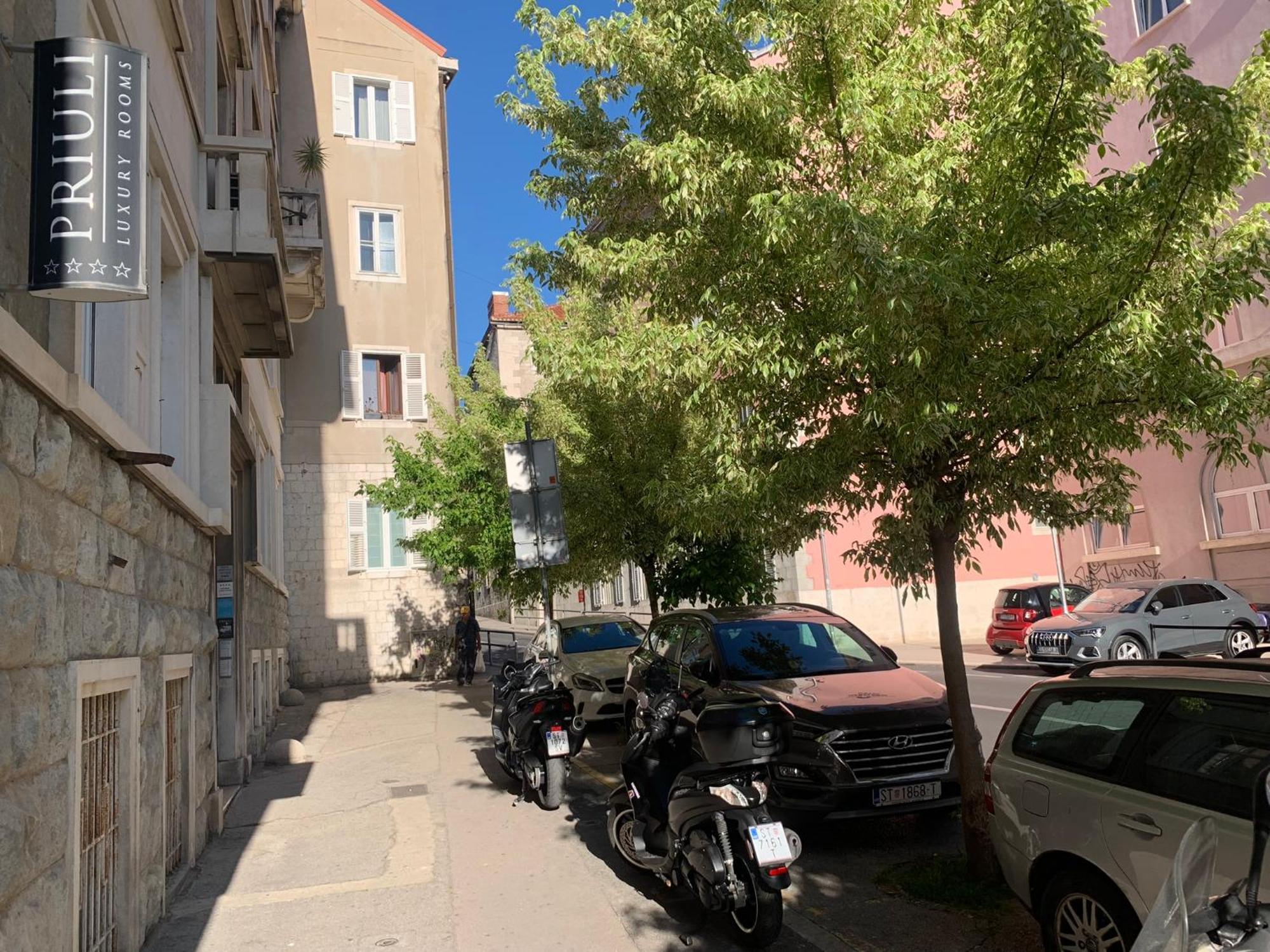 Priuli Luxury Rooms Split Buitenkant foto
